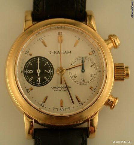 replica Graham FOUDROYANTE WATCHES 1