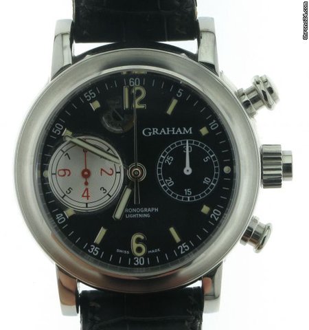 Graham CHRONOGRAPH LIGHTING