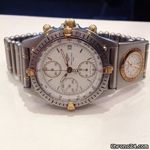 Breitling vintage chronomat utc withoriginal metal band B13047