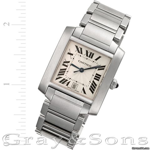 Cartier Tank Francaise w51002Q3