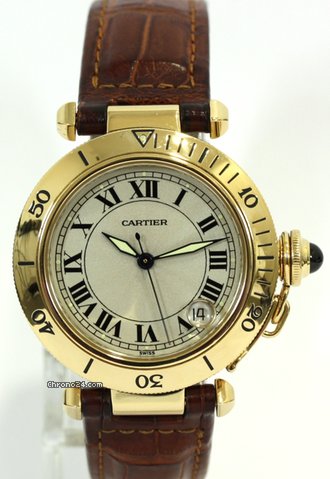 Cartier Pasha 35mm