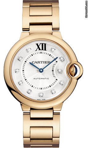 Cartier Ballon Bleu - 36mm