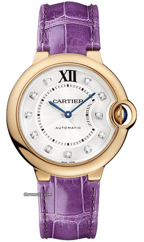 Cartier Ballon Bleu - 36mm