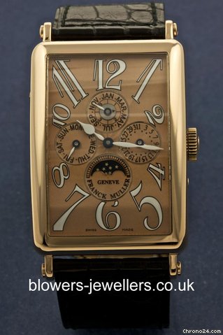 Franck Muller Long Island Perpetual Calendar 1200 QP