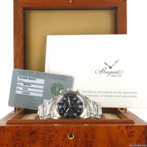 replica Breguet Type XX Transatlantique WATCHES 1 