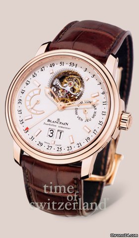 Blancpain Leman Tourbillon Perpetual Calendar 2925-3642-53B