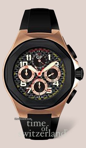 Girard Perregaux Laureato Chronograph Laureato XXL 80178-62-672SBB6B