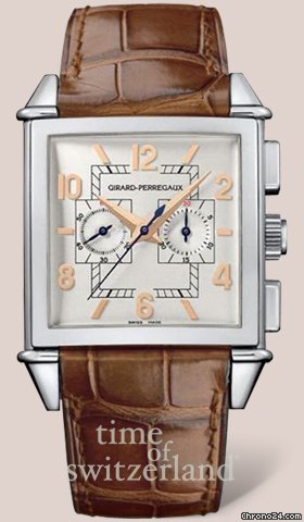 Girard Perregaux Vintage 1945 Man Square Chronograph 25820-53-151-BACA
