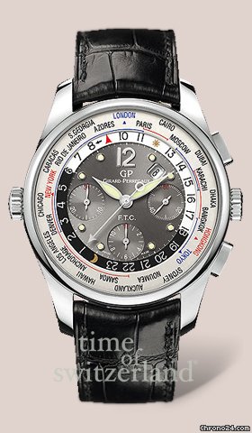 Girard Perregaux WW.TC Financial Chronograph 49805-11-254-BA6A