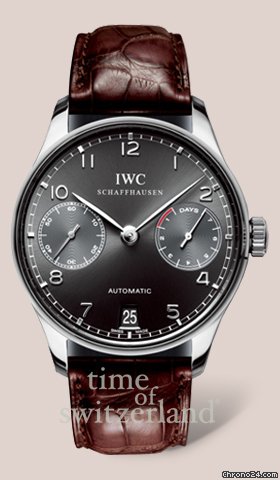 IWC Portuguese 7 Day Power reserve 5001-06