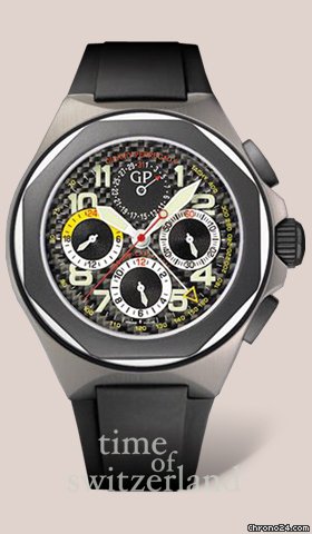 Girard Perregaux Rallye Monte-Carlo Historique Laureato Chronograph 80178-28-611-FK6A
