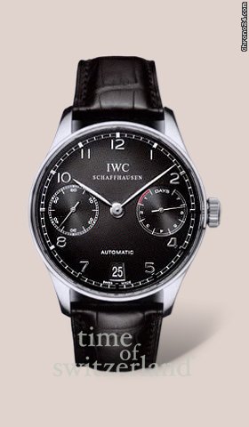 IWC Portuguese 7 Day Power reserve 5001-09
