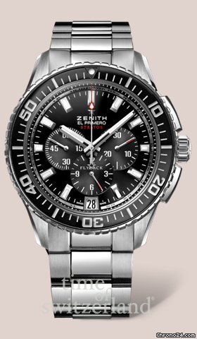 Zenith Stratos Flyback El Primero 03.2060.405/21.M2060