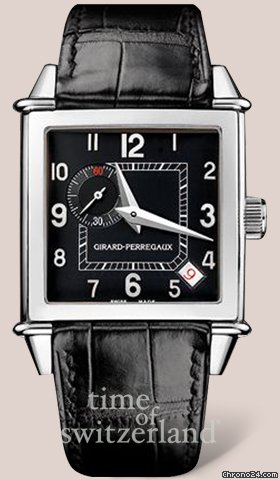 Girard Perregaux Vintage 1945 Man Square 25815-11-611-BA6A