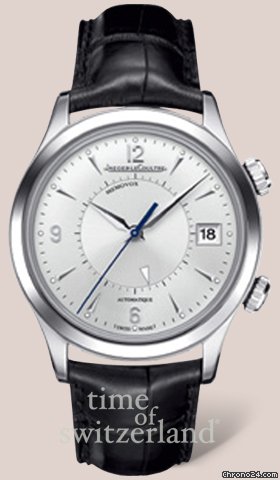 Jaeger-LeCoultre Master Control Memovox 141 84 30