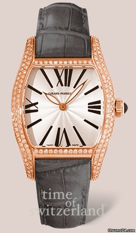 Girard Perregaux Richeville Lady Tonneau 02656D0Q52.143