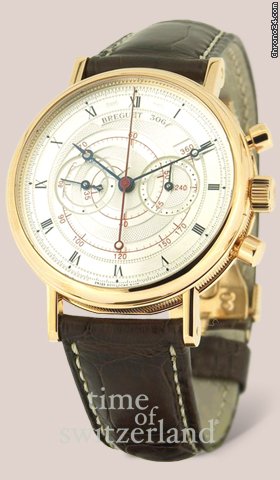 Breguet Classique Complications Chronograph 5247BR/12/9V6