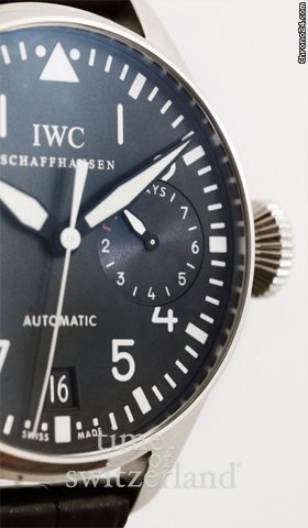 replica IWC Big Pilot's Big Pilot 5004-01 WATCHES 1 