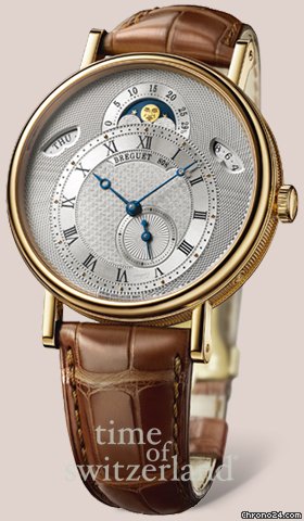 Breguet Classique Complications Moon Phase 7337BA/1E/9V6
