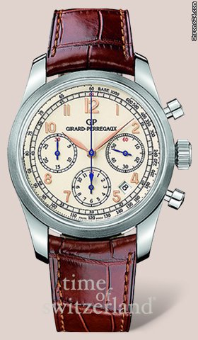 Girard Perregaux Classique Elegance Chronograph Flyback 49585-11-811-BBCA