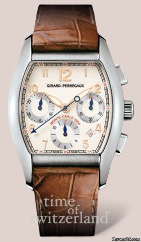 Girard Perregaux Richeville Man Chronograph Rallye Monte-Carlo Historique 27650-11-811-BDCA