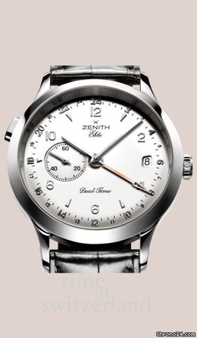 Zenith Class Elite Dual Time 03.1125.682/01.C490