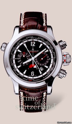 Jaeger-LeCoultre Master Compressor Men Extreme World Chronograph 176 84 70