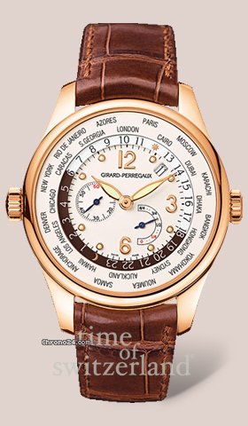 Girard Perregaux WW.TC Financial World Time Power Reserve 49850-52-152-BACA