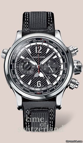 Jaeger-LeCoultre Master Compressor Men Extreme World Chronograph 176 84 51
