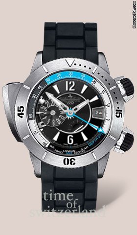 Jaeger-LeCoultre Master Compressor Men Diving Pro Geographic 185 T7 70