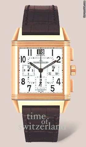 Jaeger-LeCoultre Reverso Squadra Chronograph GMT 701 24 20