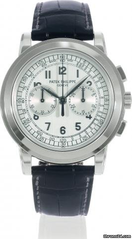 Patek Philippe CHRONOGRAPH REF. 5070G - FACTORY SEALED - WHITE GOLD