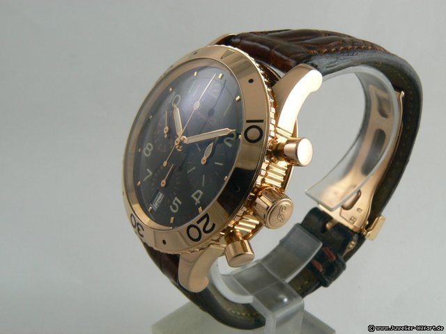replica Breguet XX TRANSATLANTIQUE CHRONOGRAPH ROSEGOLD WATCHES 1 