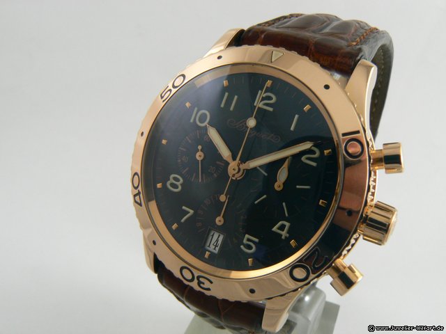 Breguet XX TRANSATLANTIQUE CHRONOGRAPH ROSEGOLD