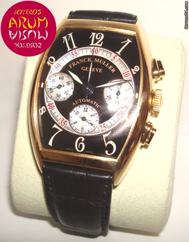 Franck Muller Cintree Curvex