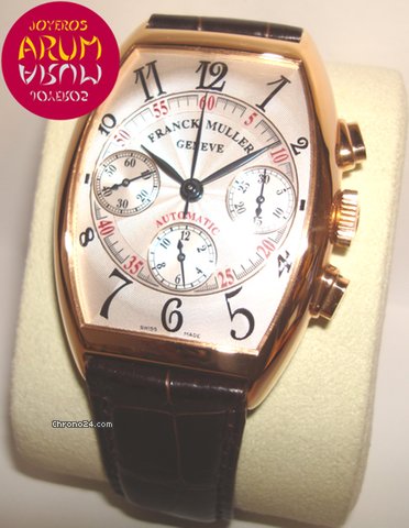 Franck Muller Cintree Curvex