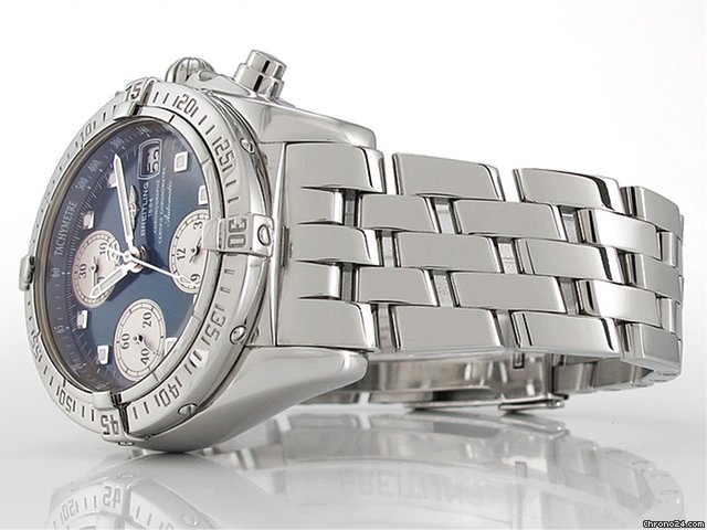 replica Breitling "CHRONOMAT A13357" 39 mm Edelstahl Automatik WATCHES 1 