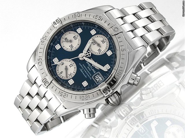 Breitling "CHRONOMAT A13357" 39 mm Edelstahl Automatik