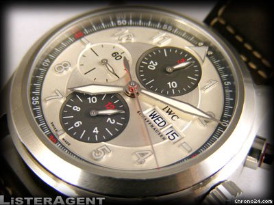 replica IWC Spitfire Double Chronograph WATCHES 1 