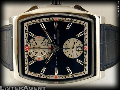 IWC Da Vinci Chrono Edition Laureus