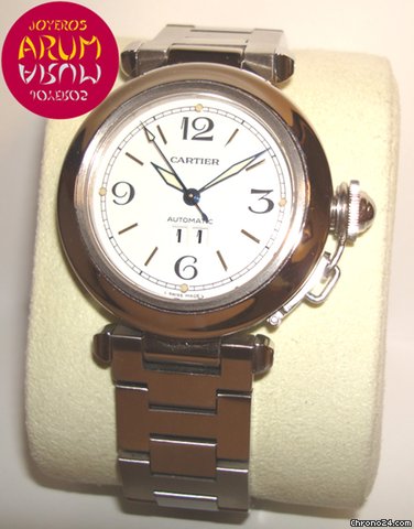 Cartier Pasha Big Date