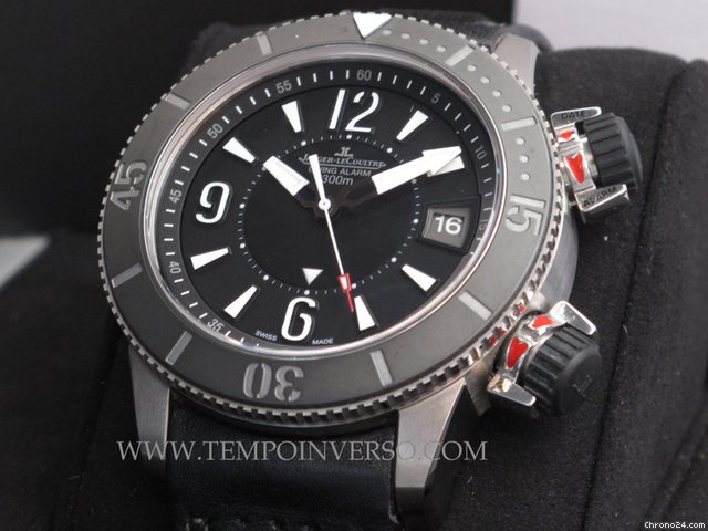 Jaeger-LeCoultre Master Compressor Diving Alarm Navy Seals limited  full set