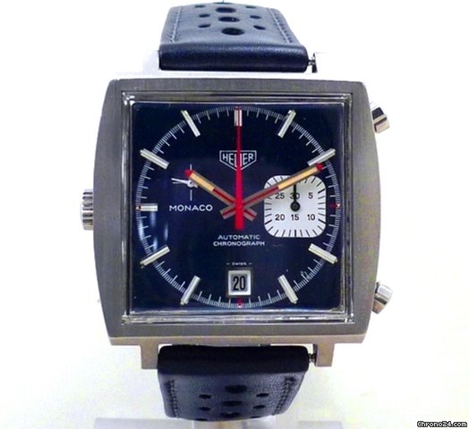 TAG Heuer "MONACO" VINTAGE MODEL YEAR 1972