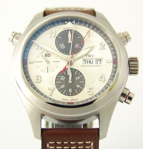 replica IWC Spitfire Doppelchronograph Rattrapante WATCHES 1 