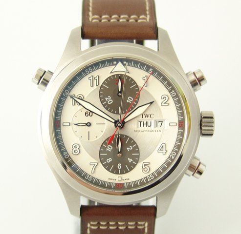 IWC Spitfire Doppelchronograph Rattrapante