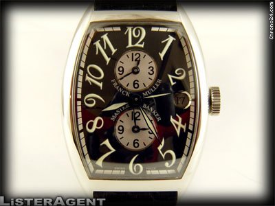 Franck Muller Casablanca Master Banker WATCHES 2