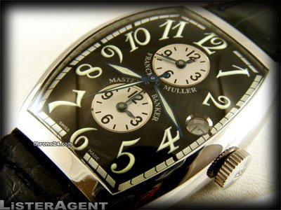 replica Franck Muller Casablanca Master Banker WATCHES 1