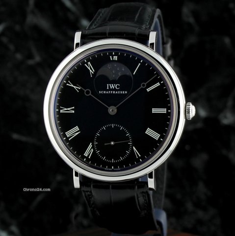 IWC 'Vintage' Portofino Moonphase Hand-Wound 46mm