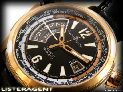 replica Jaeger-LeCoultre Master Compressor Extreme W-Alarm WATCHES 1 