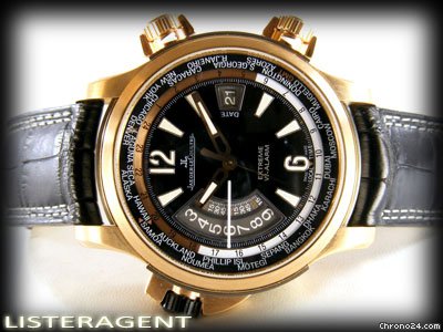 Jaeger-LeCoultre Master Compressor Extreme W-Alarm